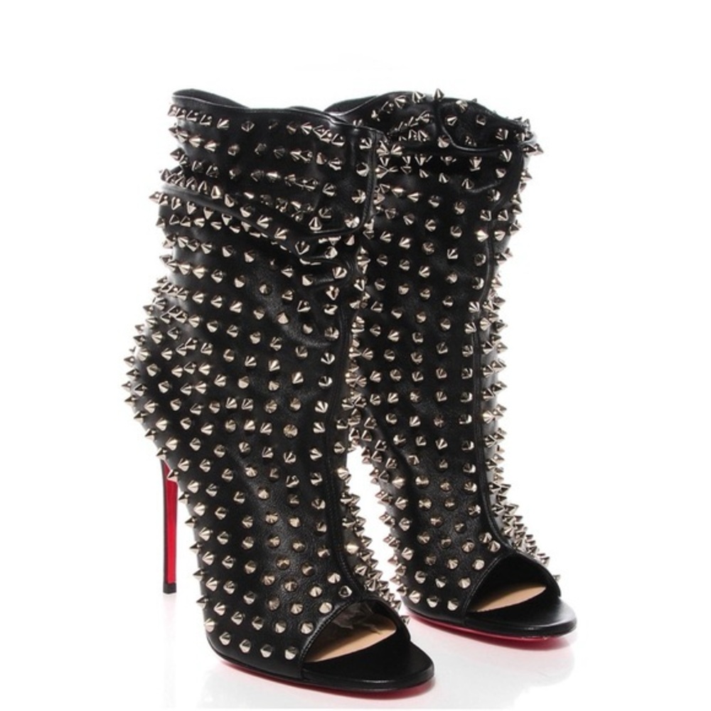 Louboutin Guerilla spiked ankle boots